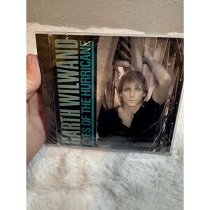 Garth Wilwand Eyes of the Hurricane CD 2001 Atascadero CA Indie